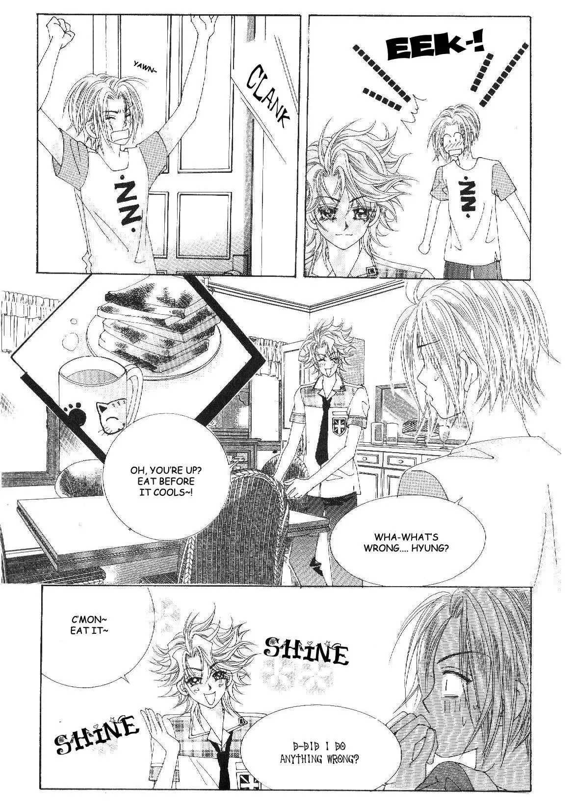 Boy of the Female Wolf Chapter 32 13